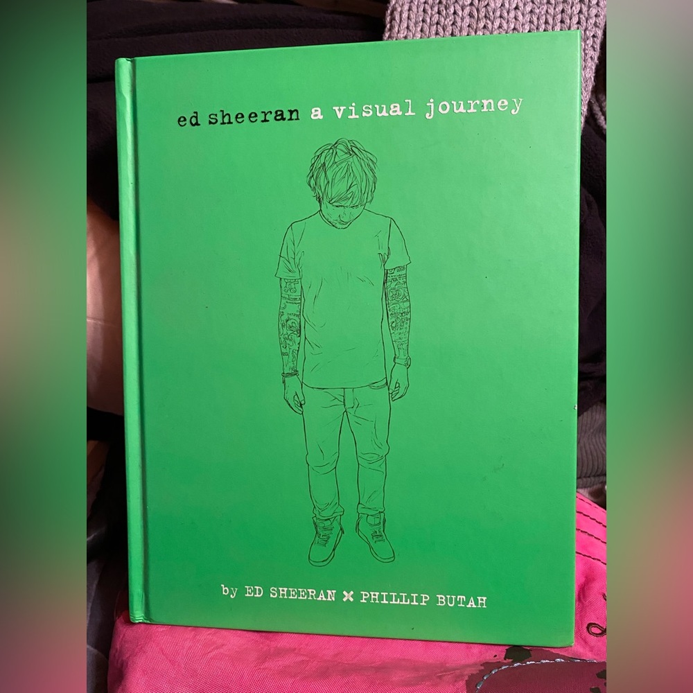 The book reveals what drives &inspires Ed as he continues to evolve as an artist